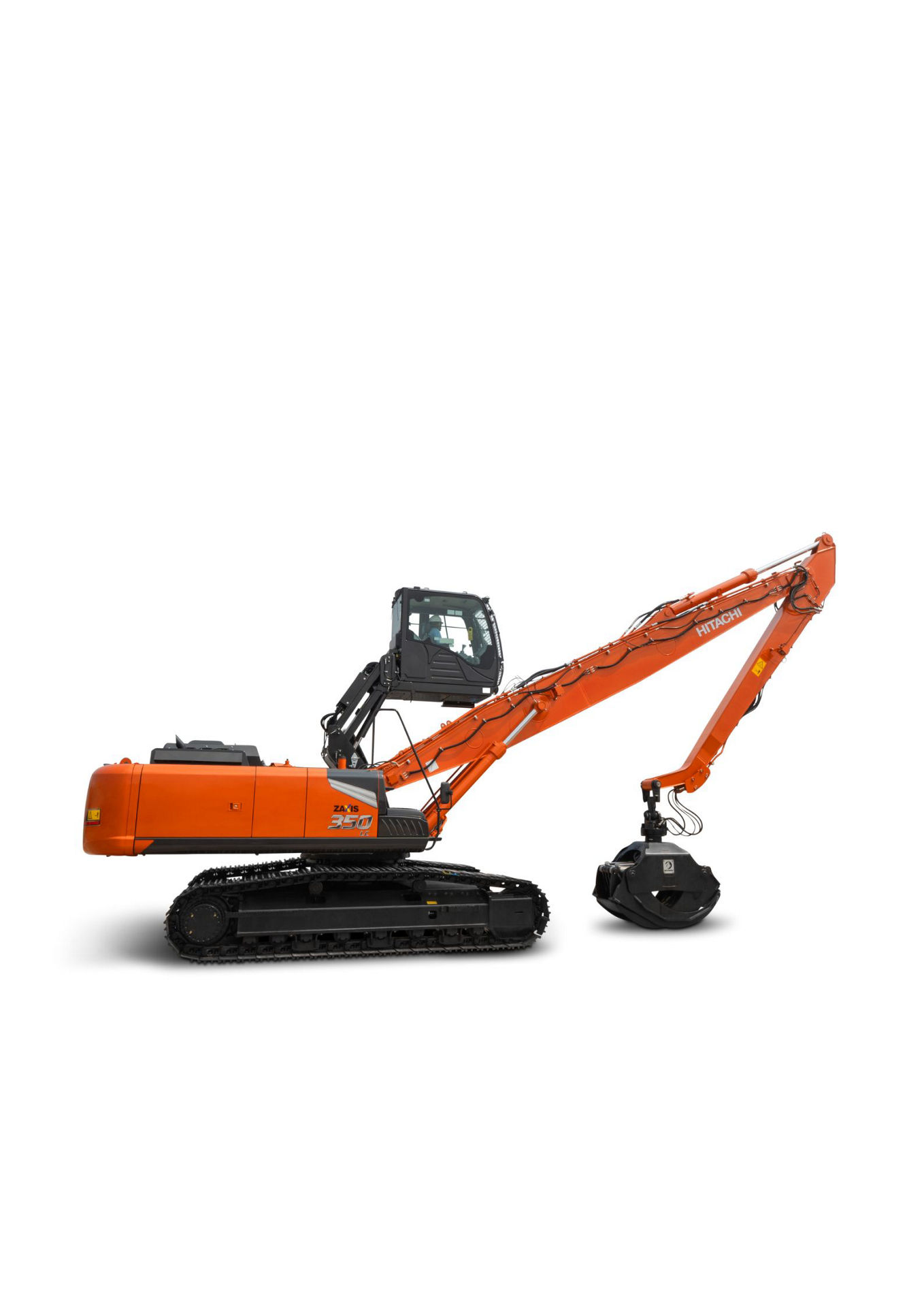 ZX350LC-7G Material Handling Material handling excavators - PT